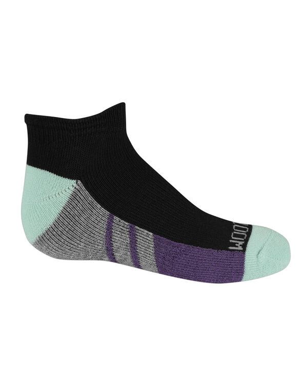 Girls T-SHIRT RUFFLE SOCK 2 PAIR //$4.00  IRREG FITS sock size 7-8